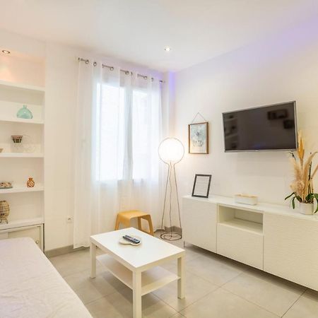 Appartement "Les Pieds Dans L'Eau" 1 Chambre Parking Jo Marseille Exterior photo